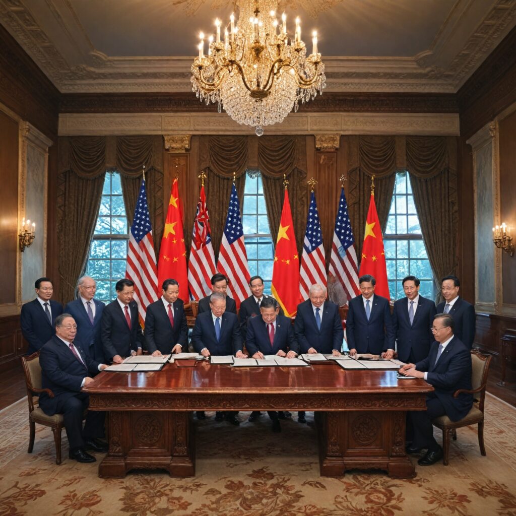 Chinas View: U.S. Trade Deal Sparks Beijings Triumph