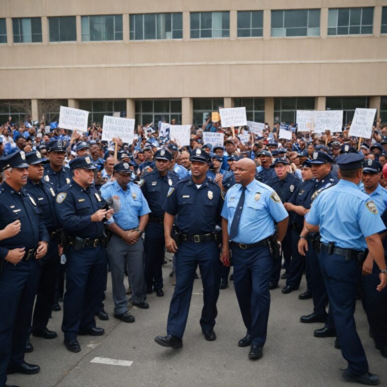 Shocking News: Newark Mayor Ras Baraka Taken Into Custody for Alleged Trespass at New Jersey ICE Detention Center