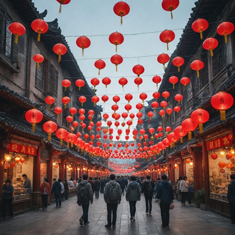 Unveiling the Truth Behind Chinas Labour Day Travel Boom: Netizens Skeptical of Economic Impact