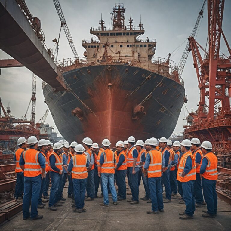 Exciting Partnerships: Indian Shipbuilders Sign Agreements for Vessels and Green Technology in Oslo