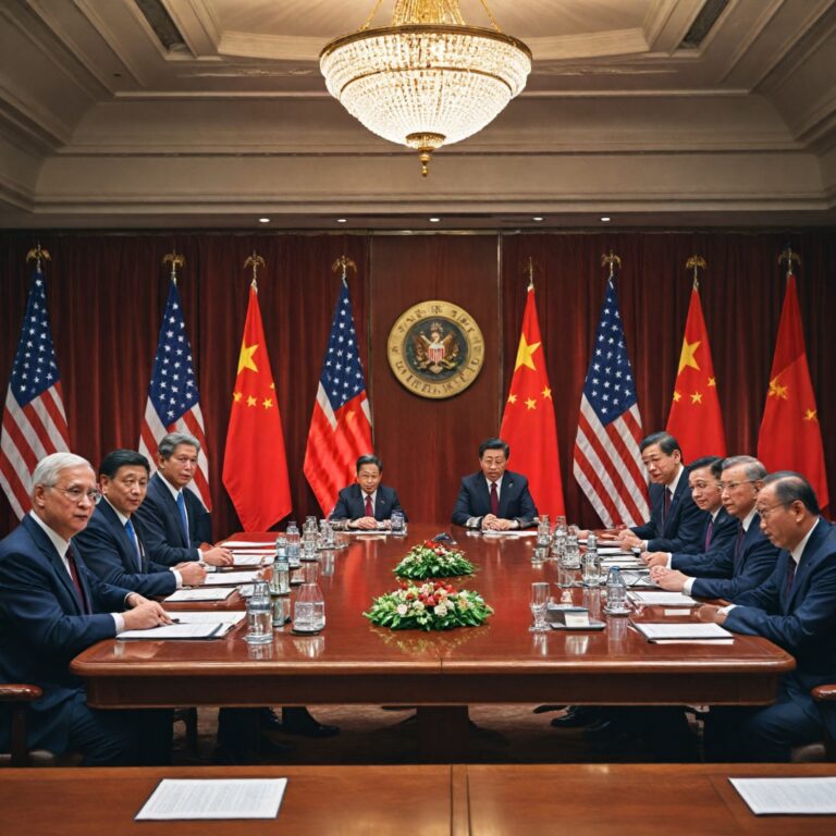China Hits Back: Unveiling Truth Behind Alleged Geneva Trade Deal Violations by Trump Administration