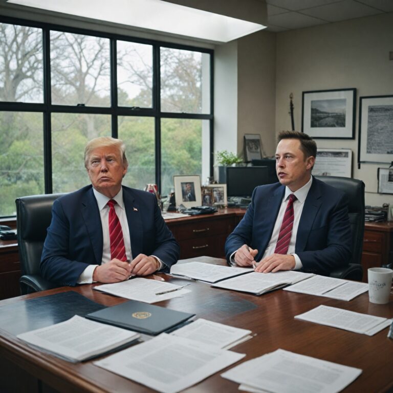 Exciting Update: Trump Declines Call with Musk, White House Reveals