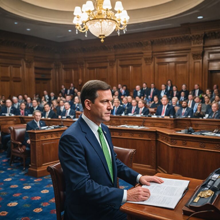 Rep. Mark Greens Surprising Resignation from Congress Further Tightens Speaker Johnsons Grip