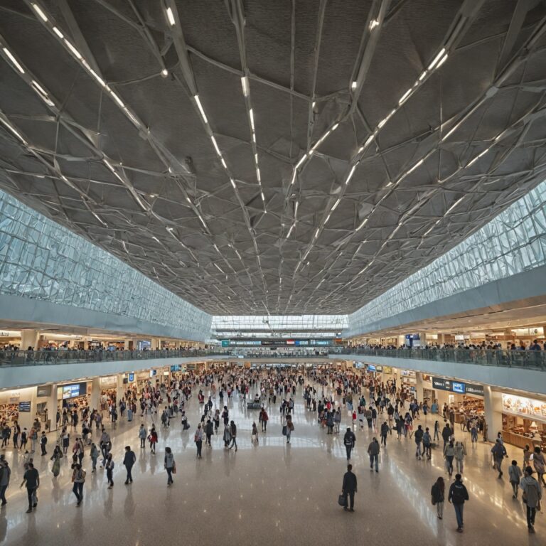 Discover the 10 Most Thriving Airports Globally: Delhis IGI Airport Secures the 9th Spot – Must-See List!