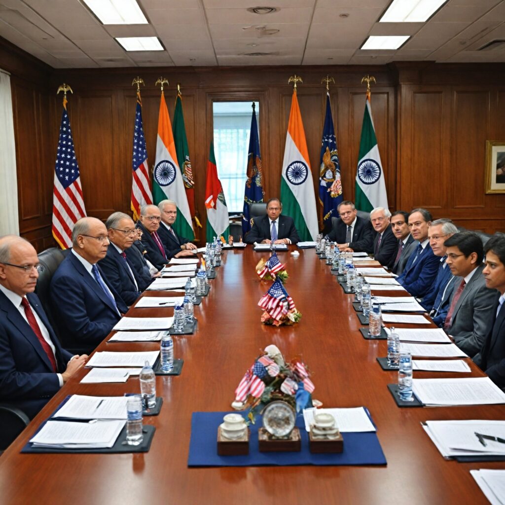Exciting Update: Indian Delegation Arrives in Washington DC for New Round of India-US Trade Negotiations