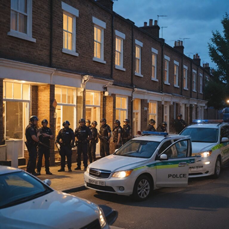 Breaking News: UK Police Detain 20-Year-Old Woman and Three Teens in Ongoing Investigation