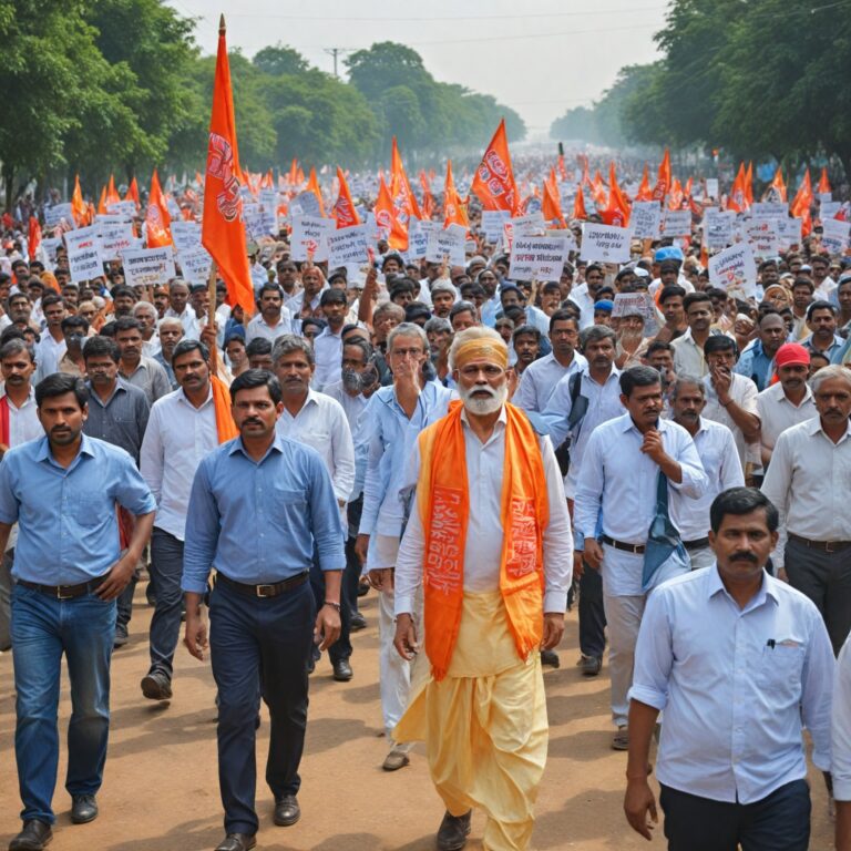 Mark Your Calendars: Farmers Groups Announce Nationwide Protest on August 13 with Determination