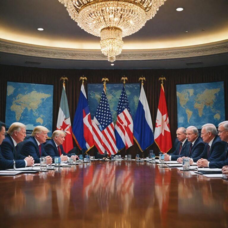 Crucial Moment: Trump Faces Russia Deadline with Tariffs on the Line