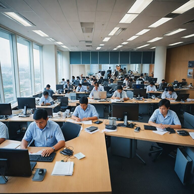 Unveils How AI is Revolutionizing Job Cuts: Experts Analyze TCS Move to Slash 12K Positions