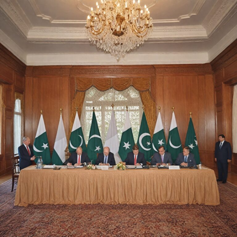 Game-Changer Alert: US Company Seals $500 Million Deal with Pakistan to Tap into Gold and Antimony Resources!