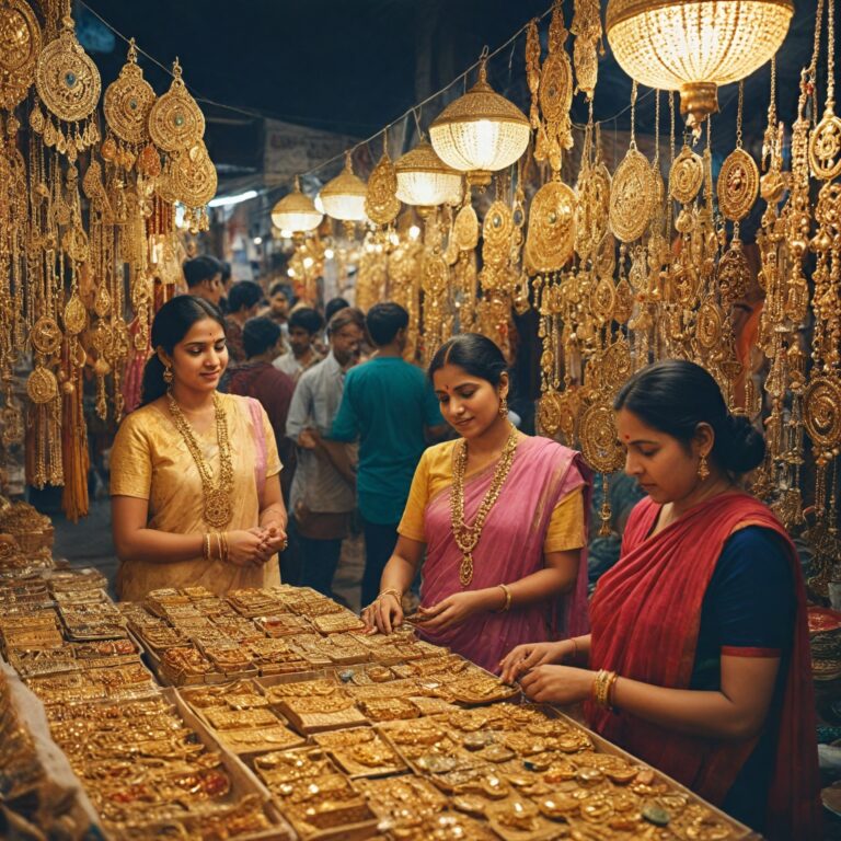 Gold Prices Surge Past Rs 1.07 Lakh per 10g in Delhi Amid Global Safe-Haven Demand!