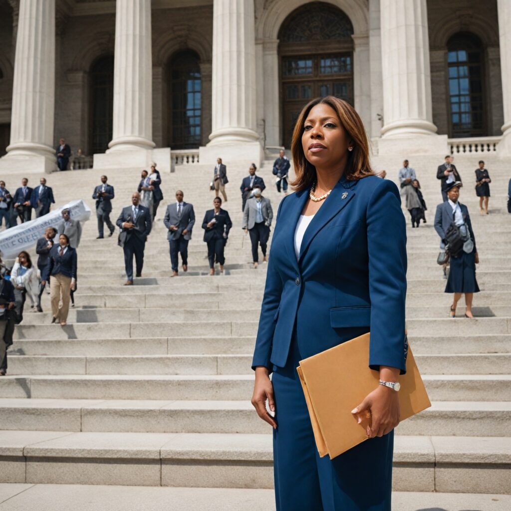 Shocking Turn of Events: Letitia James Indicted Following Trumps Call for Charges Against NY Attorney General