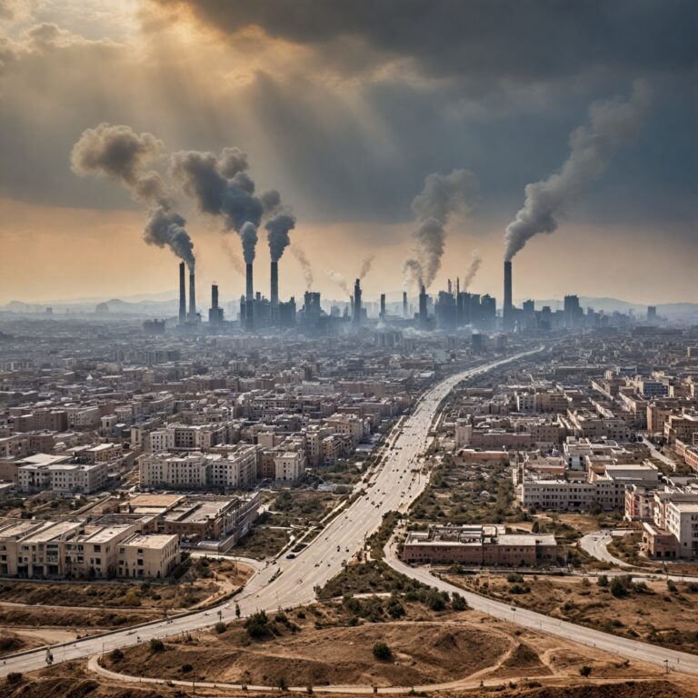 Discover How Ordos, a Coal-Powered City in Northern China, Is Pioneering New Innovations