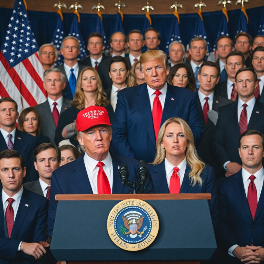 Trump Disconnects from Wacky Marjorie Taylor Greene: A Shocking Split in the MAGA World!