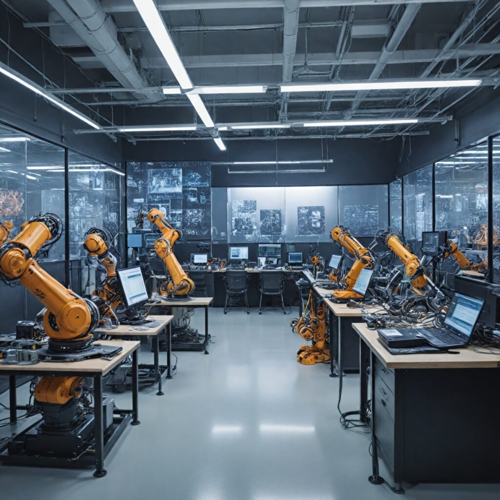 Chinas Bold Strategy: Harnessing AI and Robotics to Secure Global Dominance