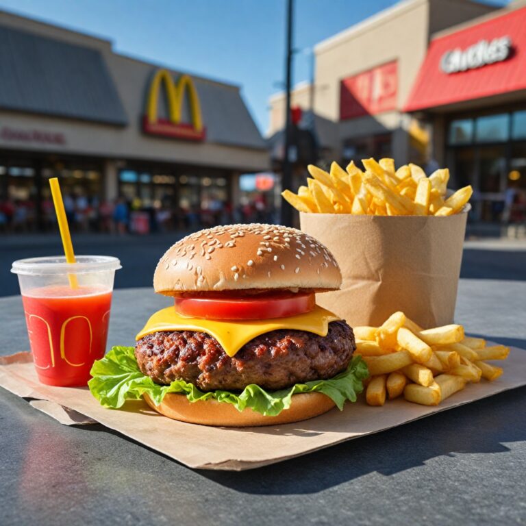 Introducing the Millet Bun Burger: McDonald’s New Twist Celebrated by the Centre!