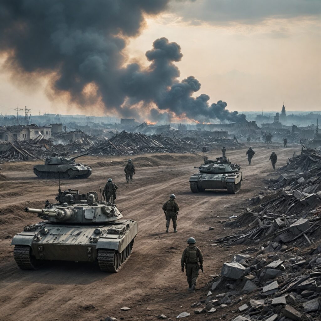 Ukraine Faces Pivotal Turning Point in War as European Allies Intensify Pressure on Russia