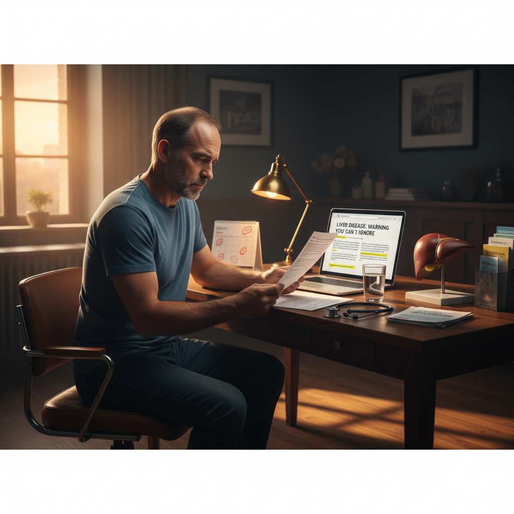 7 Warning Signs Your Liver is Struggling (And Why Most People Ignore Them Until It’s Too Late)