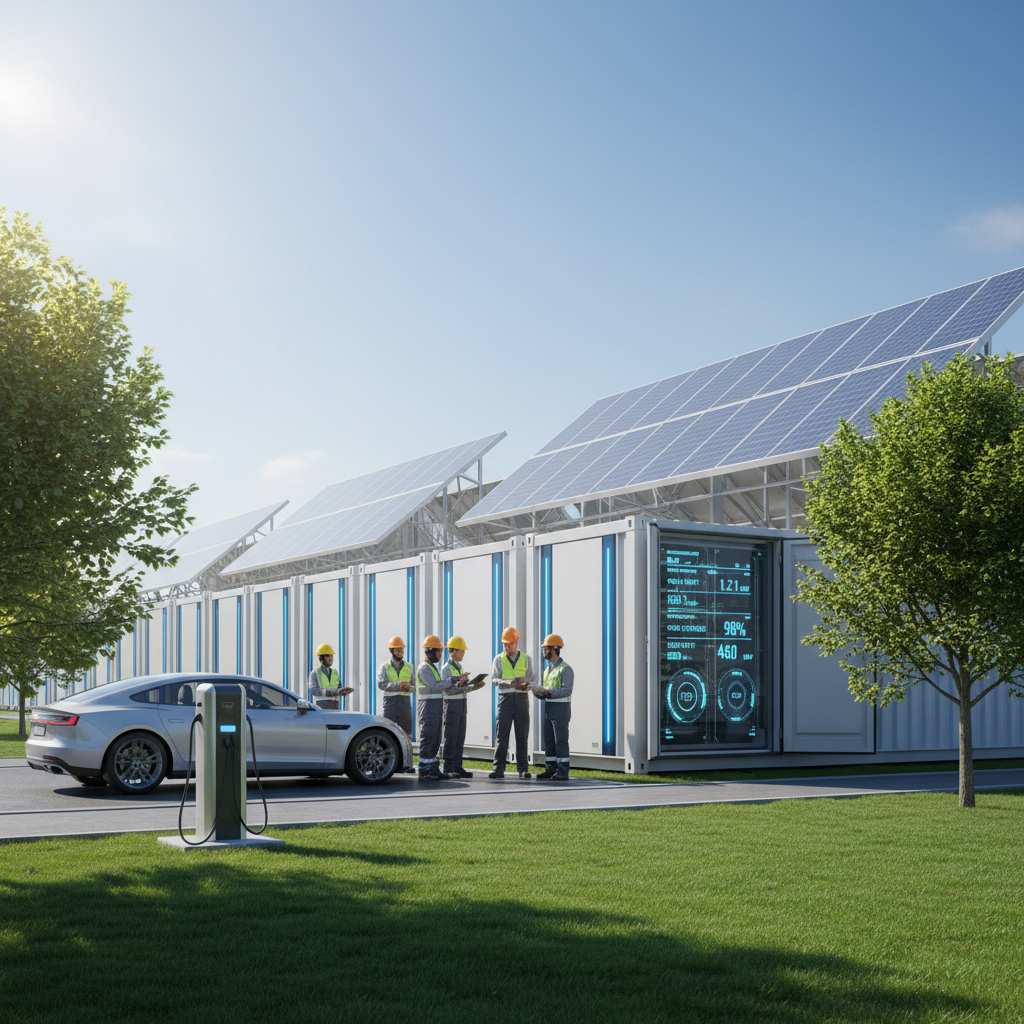 Why Solar Battery Storage Is Becoming Essential in 2026