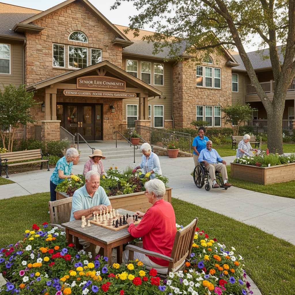 How Senior Housing Programs Work and Who May Qualify