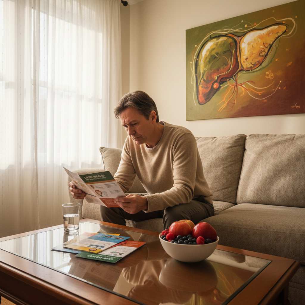 7 Предупреждающих знаков, что ваша печень испытывает трудности (и почему большинство людей игнорируют их, пока не становится слишком поздно)