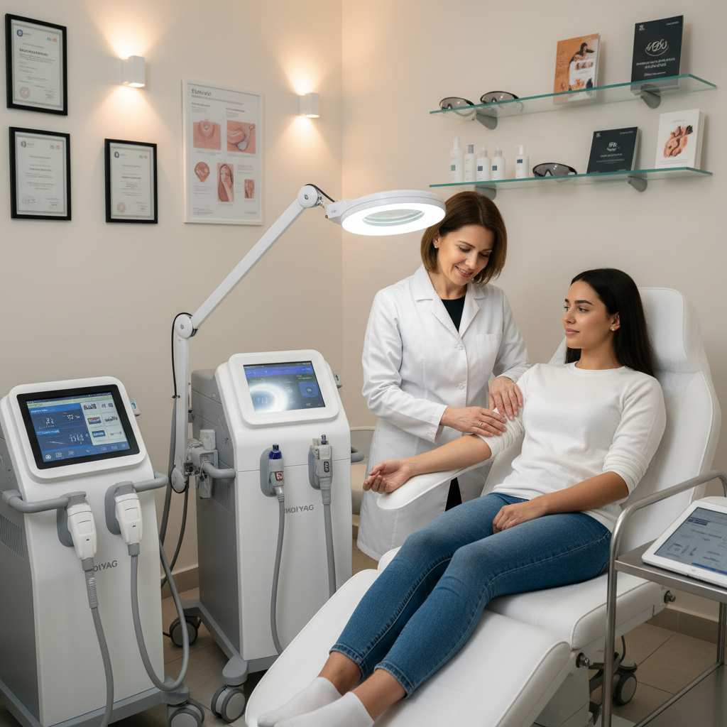 Find out the latest trends and updates in Laser removal