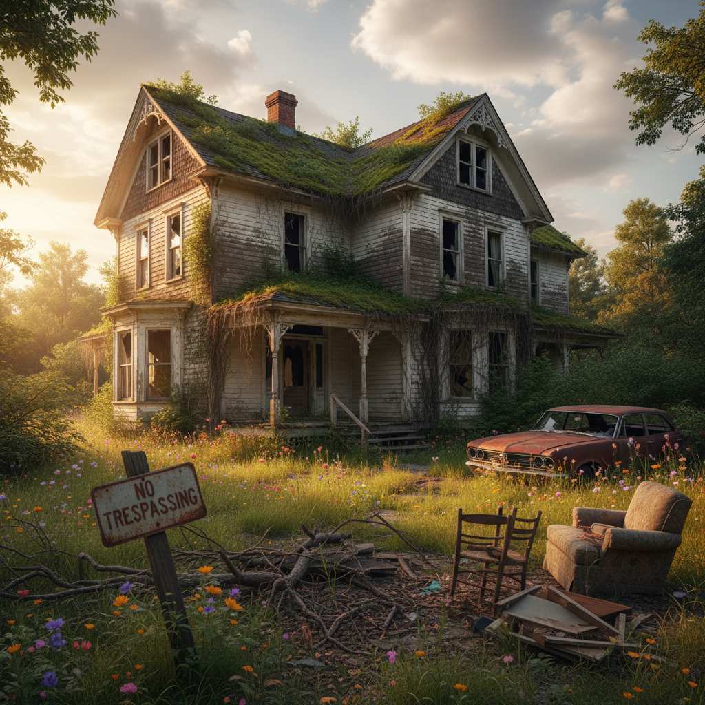 Abandoned Houses for Sale: What to Know Before Buying