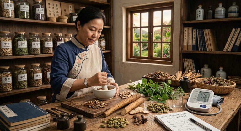 The best Ancient Herb for your Blood pressure