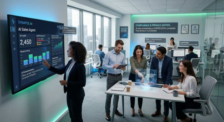 Sales AI Agents: How AI Is Changing Sales in 2026
