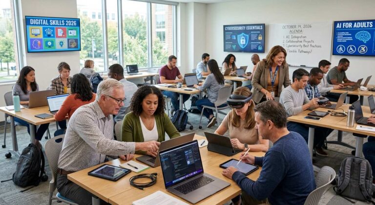 Computer Classes for Adults in 2026: What to Expect and Explore